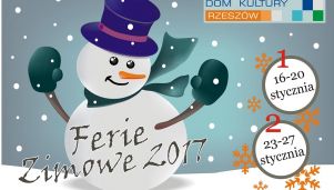 Ferie zimowe 2017 w MDK w Rzeszowie