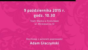 Dziennikarz Mariusz Szczygieł odwiedzi Rzeszów