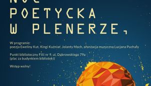 Poezja pod gołym niebem