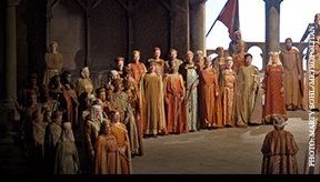 &quot;Tannhauser&quot; Wagnera na żywo z MET Opera