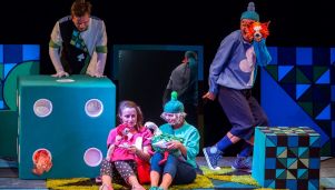 Dwa spektakle Katarzyny Kawalec w niedzielę w Teatrze Maska