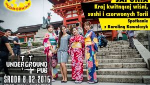 Wieczór podróżnika. O kraju kwitnącej wiśni, sushi i czerwonych Torii