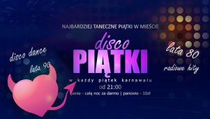 Walentynkowy Disco Piątek w klubie LUKR