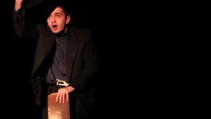 Monodram "Koniec" w ramach Młodzieżowej Sceny Teatralnej