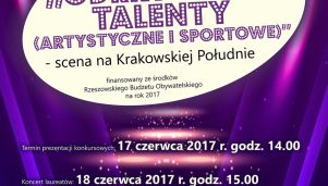 Pokaz talentów młodych mieszkańców Rzeszowa na scenie na Krakowskiej Południe