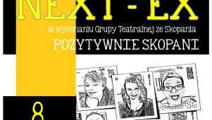 Komedia Juliusza Machulskiego w wykonaniu Grupy Teatralnej Pozytywnie Skopani