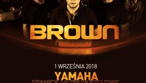 Brown i Rockaway zagrają na otwarciu salonu Yamaha. Znamy szczegółowy plan dnia