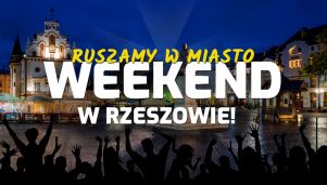 Imprezowy weekend w Rzeszowie. Kalendarium wydarzeń (25.10 - 28.10.2018)