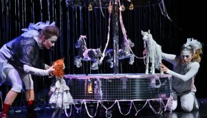 Dokąd pędzisz, koniku?, fot. teatr Maska