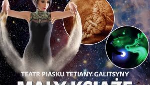 "Mały Książę" malowany piaskiem, światłem i na wodzie. Wyjątkowy spektakl w Filharmonii Podkarpackiej