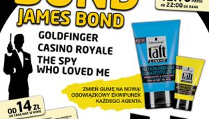 ENEMEF: Bond, James Bond.