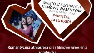 Walentynki z kinem Helios