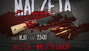 Cała noc w kinie z &quot;Maczetą&quot;