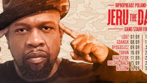 Są już bilety na rzeszowski koncert Jeru The Damaja