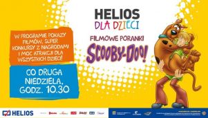 &quot;Filmowe Poranki ze Scooby-Doo&quot; już 13.04