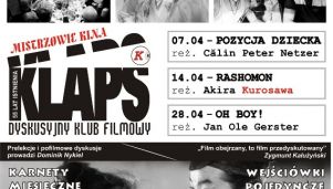 Kwiecień z DKF KLAPS
