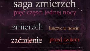 Nocny Maraton z Sagą Zmierzch tylko w kinie Helios! 