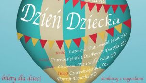 Dzień Dziecka w kinie Zorza