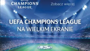 Finał Ligi Mistrzów UEFA na dużym ekranie