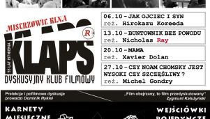 Październikowy rozkład jazdy KLAPS'a