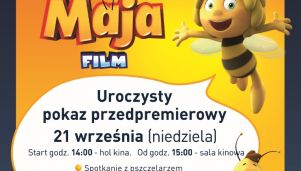 Uroczysta przedpremiera filmu Pszczółka Maja
