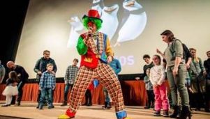 Filmowe Poranki Scooby-Doo. Spotkanie z klaunem