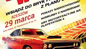 Odjechana impreza promująca film &quot;Szybcy i Wściekli 7&quot; w Kinie Helios