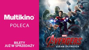 Ruszyła przedsprzedaż biletów na &quot;Avengers: Czas Ultrona!&quot; 
