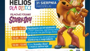 Spotkanie ze strażakami na Filmowym Poranku ze Scooby Doo w Kinie Helios