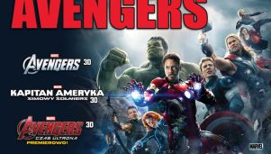 ENEMEF: Noc Avengers z premierą Czasu Ultrona