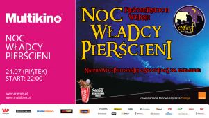 ENEMEF: Noc Władcy Pierścieni 24 lipca w Multikinie