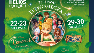 Festiwal Dzwoneczka tylko w kinach Helios