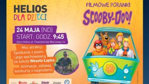 Filmowy Poranek dla dzieci ze Scooby-Doo