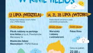 Wakacje w Kinie Helios