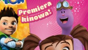 Kasia i Mim Mim oraz Tree Fu Tom w Kinach Helios