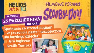 Spotkanie ze Scooby-Doo oraz ze stomatologiem