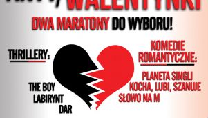ENEMEF: Walentynki lub Antywalentynki. Dwa maratony do wyboru