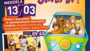 Kolejny seans Filmowego Poranka ze Scooby-Doo