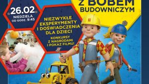 Kolejny zimowy poranek z Bobem Budowniczym