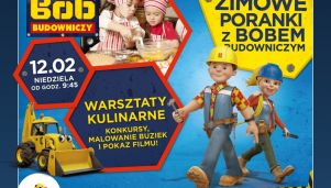 Zimowe Poranki z Bobem Budowniczym
