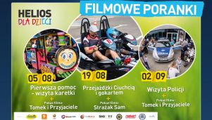 Filmowy Poranek dla Dzieci: Tomek i Przyjaciele, I pomoc i wizyta karetki