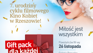 7. urodziny Kina Kobiet. Dla każdej Pani upominek