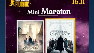 Mini Maraton Fantastycznych Zwierząt w kinach Helios