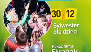Przedsylwestrowy poranek dla dzieci ze Strażakiem Samem