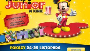 Weekend z Disneyem w kinie Helios