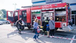 Strażacy gośćmi specjalnymi najbliższego Poranka filmowego dla dzieci