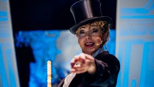 Marlene Dietrich. Błękitny Anioł, fot.Maciej_Ralowski