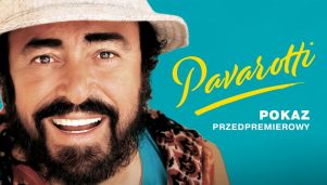 "Pavarotti" Rona Howarda przedpremierowo w kinie Zorza