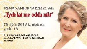 Wyjątkowy koncert Ireny Santor w Filharmonii Podkarpackiej