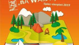 Wakacyjna akcja WiMBP dla najmłodszych "Książka na wakacjach"